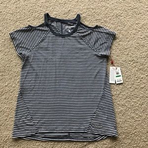 NWT Tommy Hilfiger sport striped t shirt